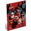 LIZZY CARD NOTES A5 THE INCREDIBLES