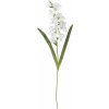 Ikea Umelá gladiola biela 100 cm
