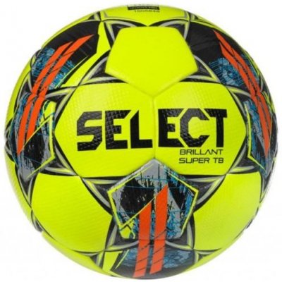 Select Fotbalový míč FB Brillant Super TB CZ Fortuna Liga 2022/23 - žlutá - 5
