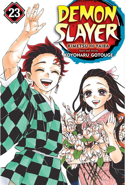 Demon Slayer: Kimetsu no Yaiba, Vol. 23