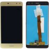 LCD Displej + Dotykové sklo Huawei Y6 2017 - farba zlatá, originál kvalita