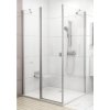 Ravak Chróm Pevná bočná stena 90 cm, ALU lesk/transparent 9QV70C00Z1 CPS-90