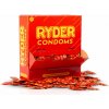 Ryder Kondómy 500 ks Štandardné, lubrikované, praktické balenie
