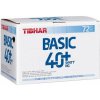 Pingpongové loptičky Tibhar Basic SYNTT NG, x72, biele