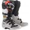 boty TECH 7 2020, ALPINESTARS (černá/stříbrná/bílá/zlatá, vel. 45,5)