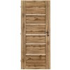 DEFENDOOR Interiérové dvere NEGRA Farba: DUB WOTAN, Širka dverí: 60 cm, Orientácia dverí: Pravé DEFENDOOR