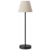 Markslöjd Cozy stolová lampa 1x40 W čierna-béžová 108114