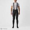 Castelli SORPASSO RoS nohavice, čierna reflex L