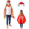 Cogio Kids Italy Kostým Paw patrol Marshall – plášť s maskou