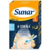 Sunar mliečna kaša s 8 cereáliami na dobrú noc piškótová 210 g