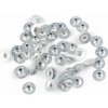 Pliešok pod knôt Ø12 mm - nikel (50 ks)