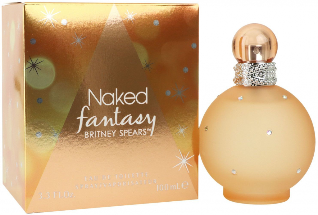 Britney Spears Naked Fantasy toaletná voda dámska 100 ml