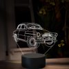 Beling 3D lampa, Škoda 440 Спартак, 16 farebná, SA15