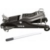 YATO YT-1720 Hever pojazdný hydraulický nízkoprofilový 2 t