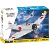 Cobi 5729 japonské stíhacie lietadlo Mitsubishi A6M2 „Zero-Sen“