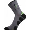 VoXX TRONIC / Unisex ponožky - tmavo šedá 35-38
