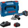 Bosch Akumulátorová uhlová brúska BITURBO GWS 18V-15 SC 06019H6101