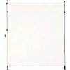 MultiGarden AW-039 Upínací výsuvný markíz s kľukou, výškovo nastaviteľný, 180 x 220 cm, béžový