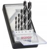 Bosch Vrtáky do dreva špirálové Robust Line, 5-dielna súprava 2607010527