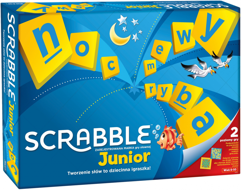 Mattel Scrabble Junior