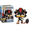 Funko POP! Games - Sonic the Hedgehog - Shadow with Dark Chao