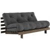 Karup design ROOT SOFA natural pine (pohovka z borovice) karup carob 160*200 cm dark grey 734