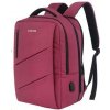 Canyon BPE-5, batoh pre 15,6´´ notebook, 22l, vodeodolný, 7 vreciek, USB-A nabíjací port, červená CNS-BPE5BD1