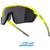 Force APEX, fluo-čierne, čierne sklá cyklistické okuliare