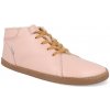 Barefoot dámske zimné topánky Pegres - BF80W ružové
