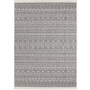 NORTHRUGS , Kusový koberec Twin Supreme 103437 Kuba grey creme – na von aj na doma, 80x150, šedá, chodba / predsieň