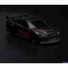 TURBO RACING C74 On-Road RC Car RTR (čierna s červeným pruhom) 1:76