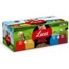 COBBYS PET LUCAT XXL BOX 40x100g kapsičky pre mačky kura+hovädzie+pečeň+ryba