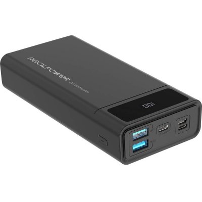 RealPower PB-20k 20000 mAh black