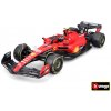 Bburago Formula F1 Ferrari Scuderia F1-75 2022 nr.55 Carlos Sainz with driver and 1:18
