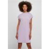 Urban Classics Ladies Turtle Extended Shoulder Dress lilac