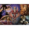 BlueBird puzzle Anne Stokes: Draci