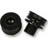 SRAM sada skrutiek - CRANK ARM BOLT KIT M12 CAPLESS - čierna