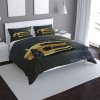 Sablio Saténové obliečky Chevrolet Camaro Pruhy - 140x220 / 90x70