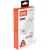 ColorWay AC nabíjačka 1xUSB Quick Charge 3.0 (18W), biela, (CW-CHS013Q-WT)