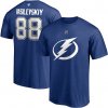 Fanatics tričko Andrei Vasilevskiy Tampa Bay Lightning Authentic Stack Name & Number