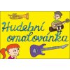 Vozar Hudební omalovánka