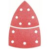 BOSCH 10dielna sada brúsnych papierov C430 102 x 62, 93 mm, 80 2608607408