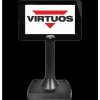 7'' LCD barevný zákaznický displej Virtuos SD700F, USB, černý