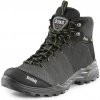 CANIS BESTARD 2115 KRYPTON MID / Členková trekingová obuv - čierna 39