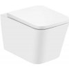 Lotosan LKW2216 GALAXY závesné WC PureRim + slim WC sedadlo 35 x 34,5 x 50,5 cm, biela
