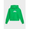 4F 4FJAW23TSWSF645 GREEN Detská mikina EU 152