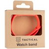 Tactical 656 Silikonový Řemínek pro Xiaomi Mi Band 5 červená 8596311114410