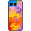 Picasee silikónový čierny obal pre OnePlus Nord 4 - Bubbles