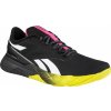 Reebok Performance Nanoflex TR Core Black Atomic Pink Acid Yellow