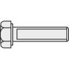 TOOLCRAFT 222524 šesťhranná skrutka M3 10 mm vonkajší šesťhran DIN 933 mosaz 10 ks; 222524